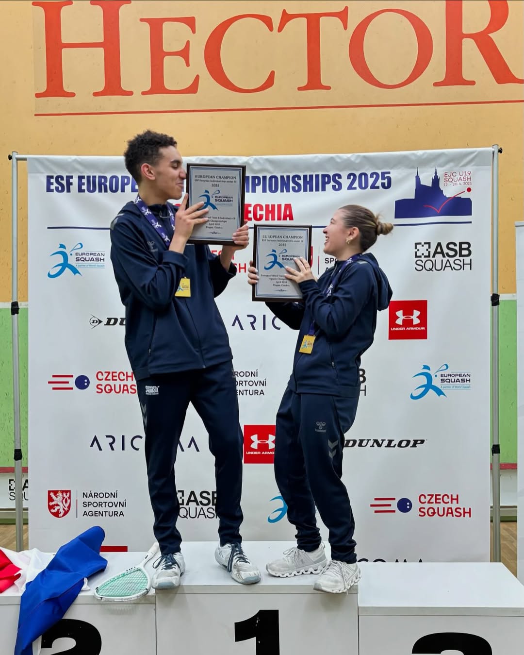 Amir Khaled-Jousselin et Lauren Baltayan